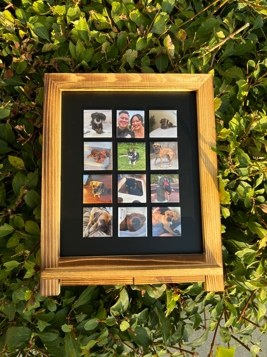 Custom Square Photo Magnets