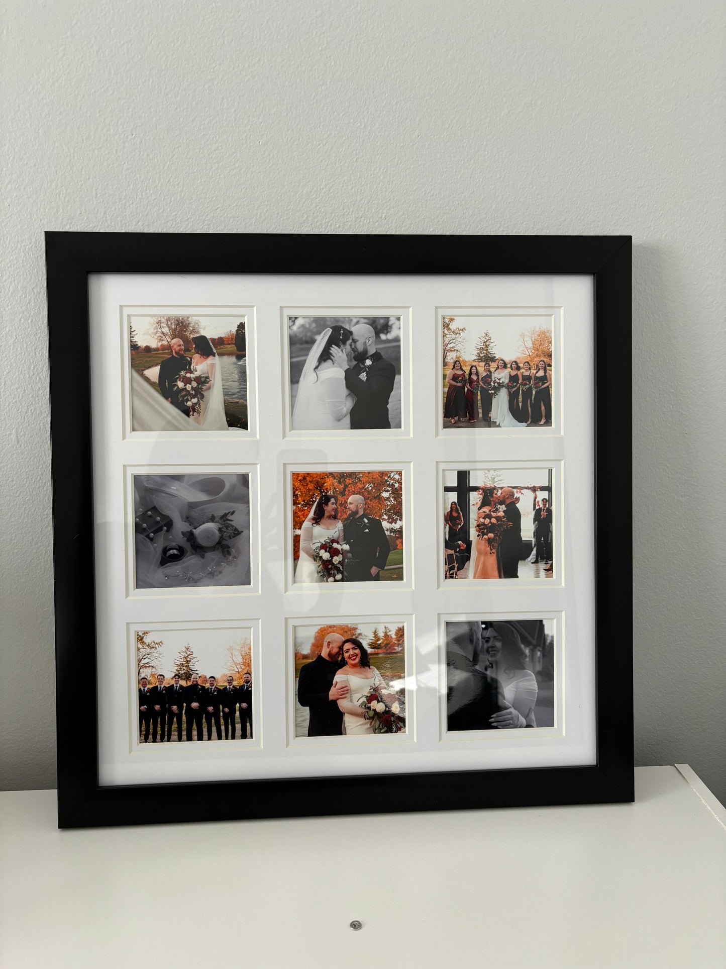 Multi Aperture Frame- 9 Photos