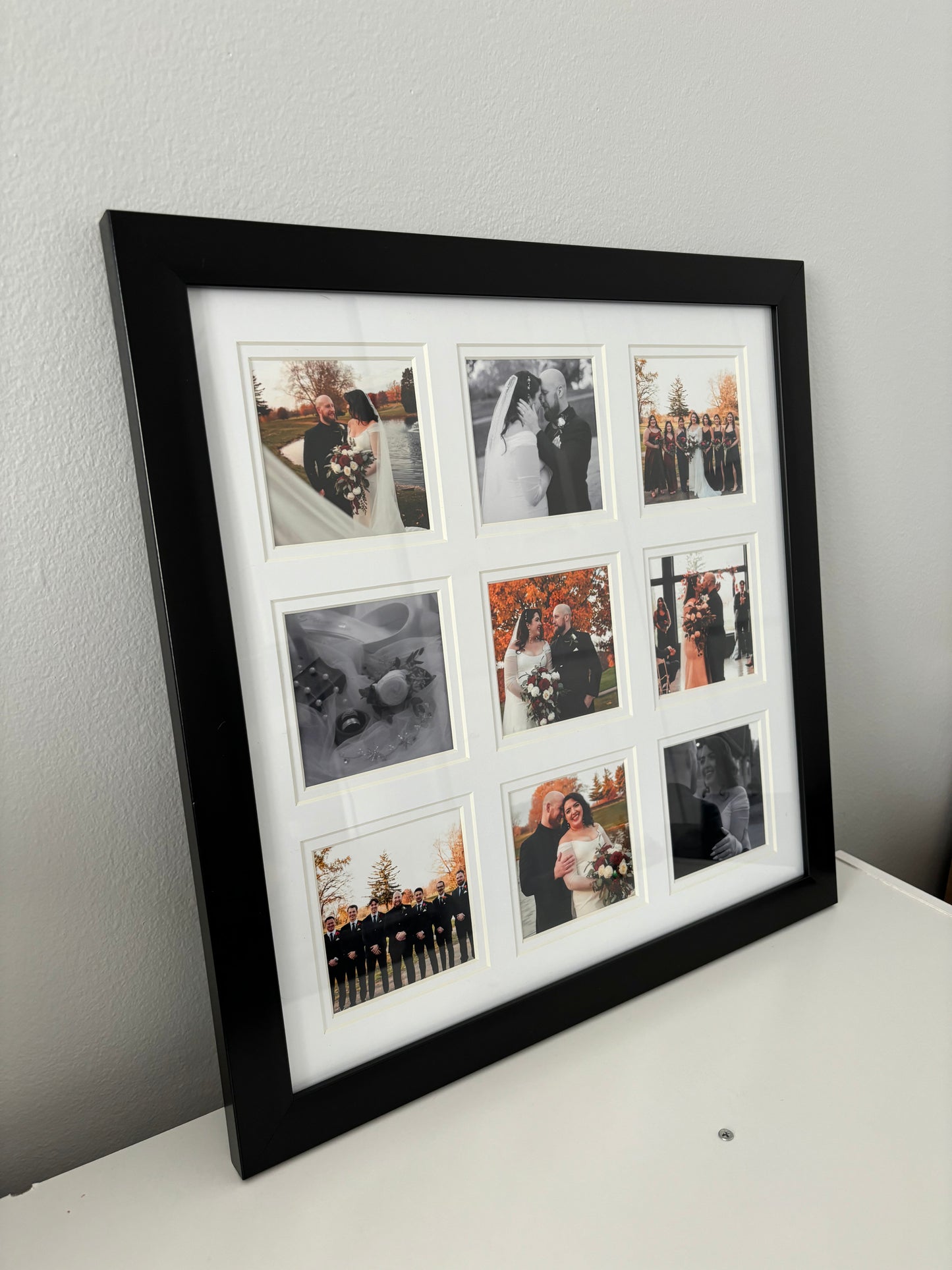 Multi Aperture Frame- 9 Photos