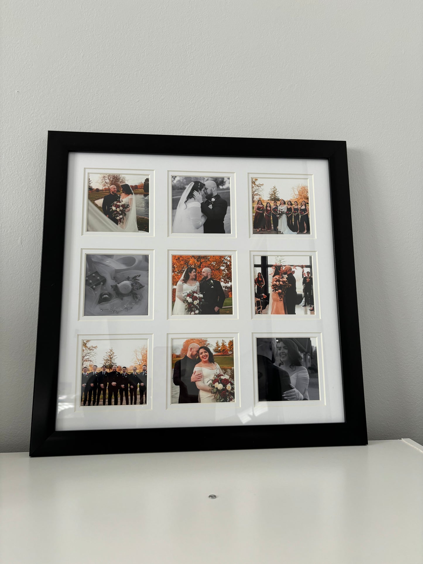 Multi Aperture Frame- 9 Photos