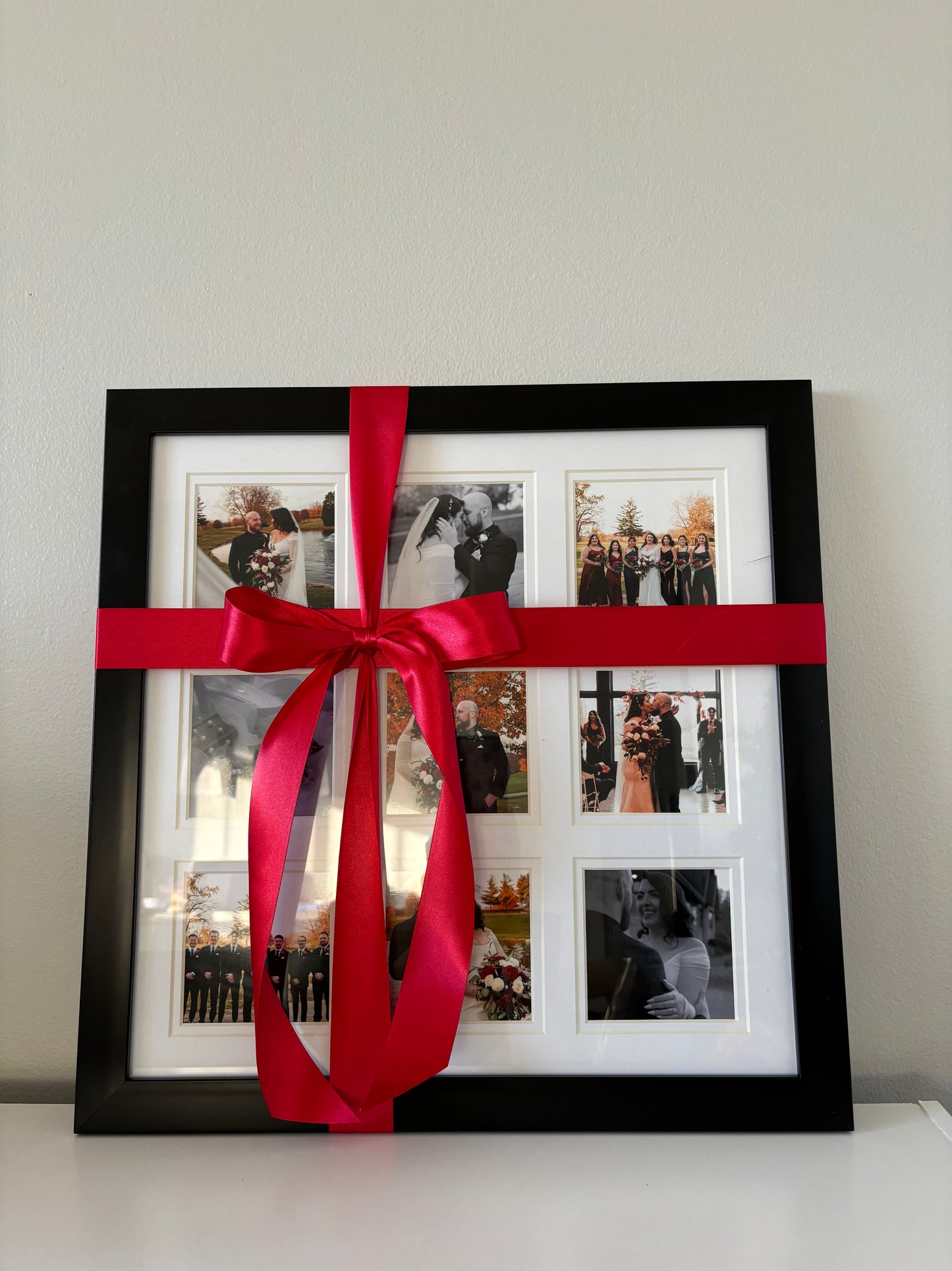 Multi Aperture Frame- 9 Photos